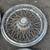Chevy caprice 15 inch wire hubcaps 5 thumbnail