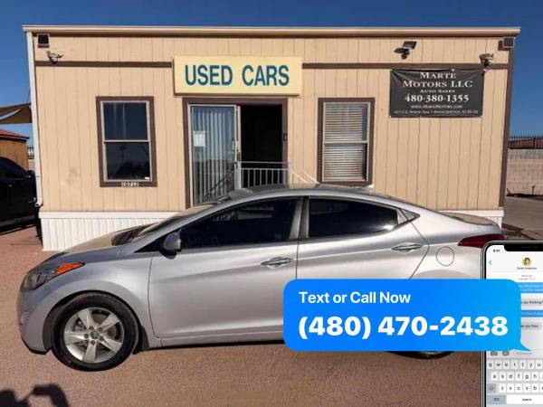 2013 Hyundai Elantra GLS Sedan 4D UNDER MARKET VALUE CLEAN TITLES 1