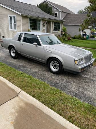 1987 Buick Regal Turbo T 1