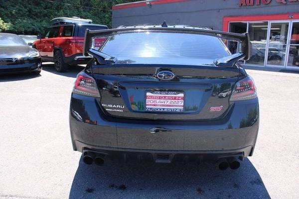 2016 Subaru WRX STI 4 puertas Sedán~Manual 6 velocidades~ - $21,800 (Renton)63623558490625123