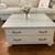 Coastal inspired Lane brand coffee table 2 thumbnail