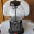 New: Vintage Replica (1985) Of A King Carousel Black Gumball Machine 1 thumbnail