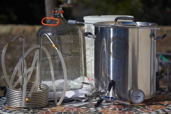 Home Brewing Equipment 1