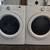 Frigidaire Front Load Washer Machine & GAS Dryer Set 1 thumbnail