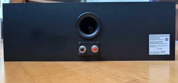 Sony SS-CS8 Center Channel Speaker - electronics - by owner - sale