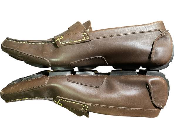 Nautica Rhett Zapatos de Cuero para Conducir, Mocasines para Hombre, Talla 10, Limpio, Raro - $125 (Baldwin)63471464275201124