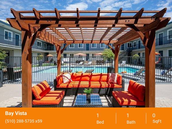 $2,098 / 1br - Open Waitlist Apply ASAP, Online Rent Payment & Service Requests (alameda)63880133711747124