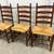 Set of 4 Dininig Chairs 2 thumbnail
