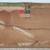 Vintage Pie Crust Antique Gesso Quadruple Art Nouveau Picture Frame 9 thumbnail