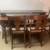 Quality dining table set 6 thumbnail