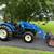 2002 New Holland TC45D Tractor Loader 4x4 HST 1316 Hrs 1 thumbnail