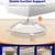 MAIDeSITe Electric Chair Lift Raised to 20" 3 thumbnail