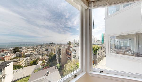 $7,045 / 2hab - 1098ft2 - 2238 Hyde@Lombard/Vistas Impresionantes/Balcón Privado/Ubicación Perfecta/Mascotas Permitidas (russian hill)63622931197441123
