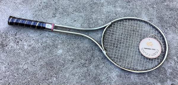 Super Cup Tempered Steel Tennis Racquet, Brand New 1
