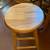 Solid Oak Swivel Stools 2 thumbnail