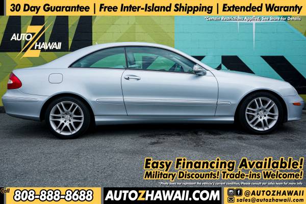 2008 Mercedes-Benz CLK-Class CLK 350 Coupe 2D [ Financiamiento Disponible ] - $9,995 (609 waiakamilo road | www.autozhawaii.com)63617671035139122