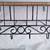 SHELF ,WROUGHT IRON,WICKER 28"     Vintage 5 thumbnail