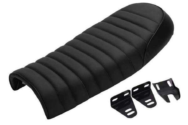 🏍black cafe racer seat..... 1