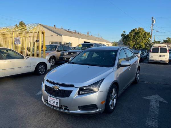 Chevrolet Cruze 2013 2LT Auto 4dr Sedán con 1SH 1.4L I4 Turbo GAS SAVER - $6,498 (Sacramento)63619458510593123