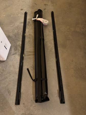 Roll Up 6.5FT Bed Tonneau Cover For 2002-2025 Dodge Ram 1500/2500/3500 1