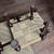 Vintage Rosewood and Woven Jute Stacking Footstools 5 thumbnail