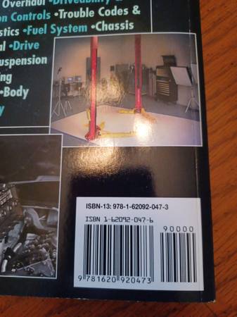 Chilton Manual Impala Monte Carlo #28430 - $10 (Shelby County Airport Area)63471122388609123