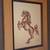 Original sketch Japan Eliene 1959 horse vintage 6 thumbnail