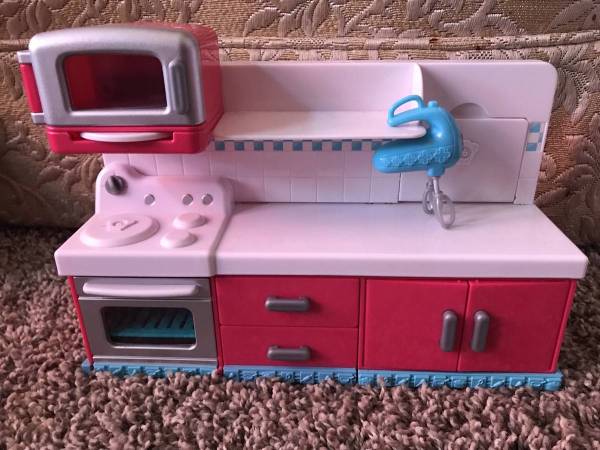 Shopkins Kitchen Playset 1