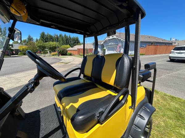 Golf Cart Custom Club Car Precedent 2021 — Call/Text 503-913-8266 - $10,500 (Lacey)63622986987523124