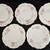 Royal Crown Derby Pinxton Roses Dinner Set Gold Scroll Edge 64 pcs 13 thumbnail