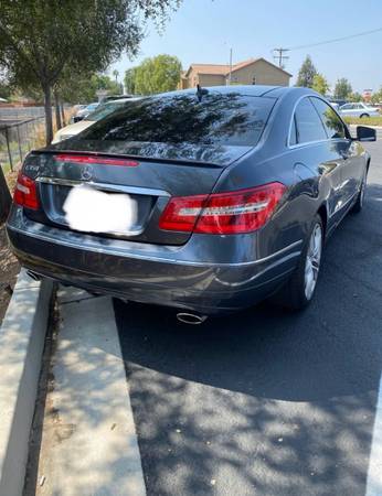 2011 Mercedes Benz e350 Coupe - $8,000 (El Cajon)63470057233411121