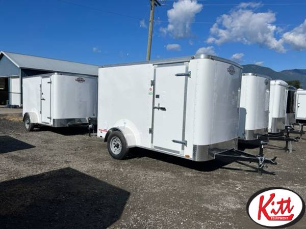 2026 Cargo Mate Challenger 6x10 W/ Barn Doors 1