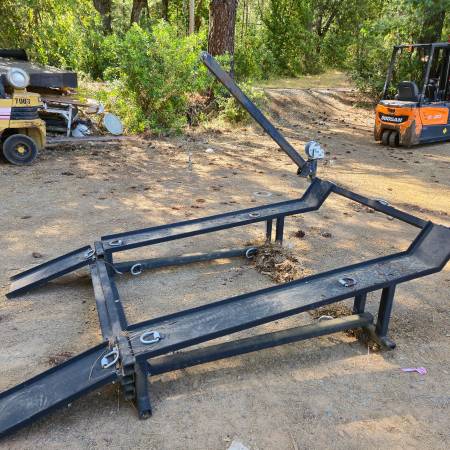 UTV CAMIÓN CARGA LATERAL PORTABARRAS - $500 (Pine Grove)63470825238019124