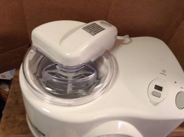 craigslist soft serve ice cream machine