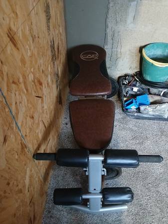Weight bench- Reduced 1