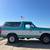 1995 Ford Bronco XLT – Rare Teal/White Two-Tone – 273k Miles – $8k+ Re 1 thumbnail