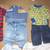 baby clothes size 6-9 months - 5 outfits for $10 or $25 for all 10 thumbnail