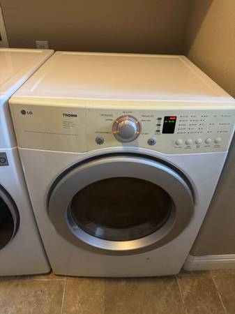 LG Electric Dryer 1
