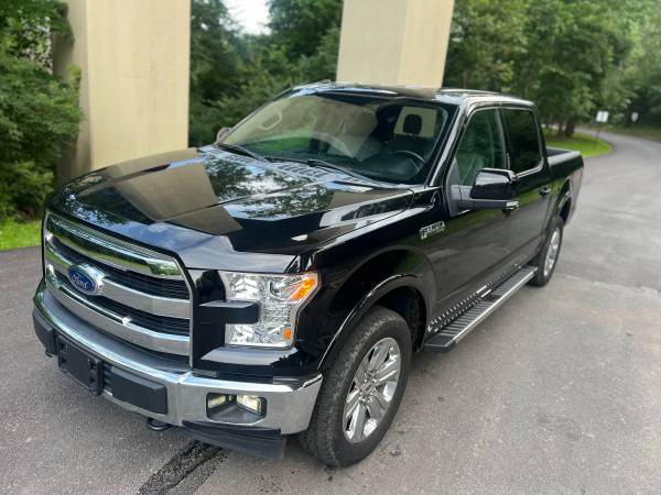2017 Ford F150 FX4 SuperCrew 5.0 V8 4x4 Leather Pickup Truck 65k miles - $24,90063625245767171122