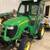 John Deere 3520 tractor, mower, snowblower and loader 1 thumbnail
