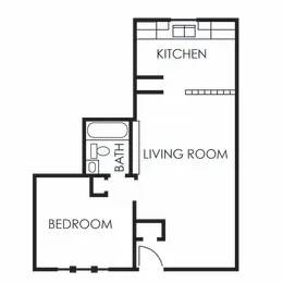 $800 / 1br - 800ft2 - Tara Heights Apartments 1bd 1ba 550sqft (Papillion)64020672654466121