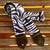 Levy's ZEBRA Guitar Strap Excellent Condition! Great X-Mas Gift. 1 thumbnail