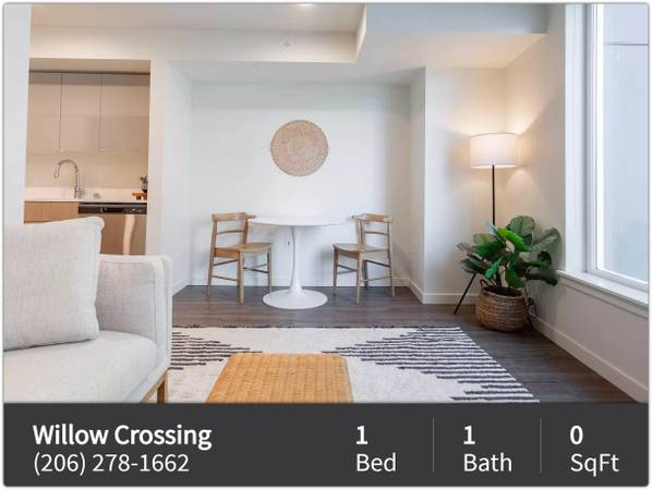 Affordable convenience at Willow Crossing! Washer & Dryer in unit 1