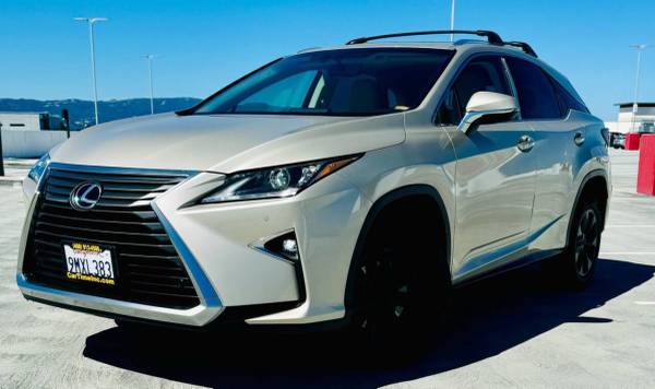 2016 Lexus RX 350 Base 4dr SUV SUV - $27,995 (1555 W San Carlos St  San Jose, CA 95126)63617120516353123