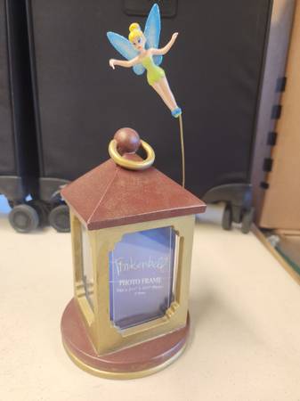 Disney Store Tinkerbell Lantern 4 Photo Frame 1