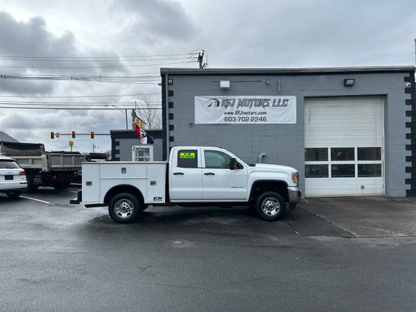 2019 GMC Sierra 2500HD Base Double Cab 4WD - $31,944 (Plaistow, NH)63622697401859121