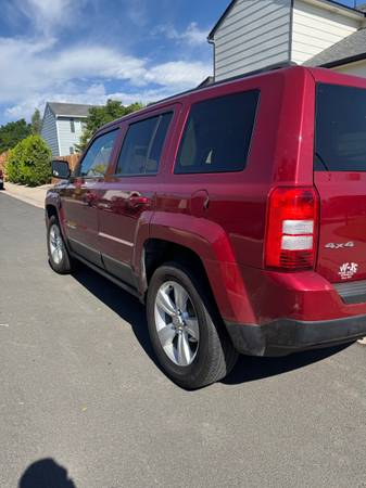 2017 Jeep Patriot 4x4 - $6,50063621853182595122