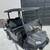 Metallic gray club car 48V. Rear seat. Street legal. LED lights. 10 thumbnail