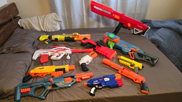 Nerf Guns Collection 1