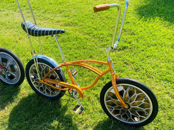 Schwinn banana seat bikes One of a kind Schwinn banana seat bikes One of a kind